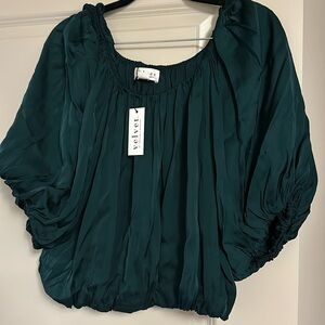 Velvet Graham & Spencer green top